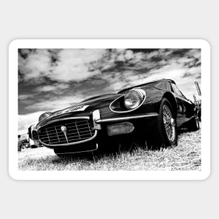 Classic British Sports Motor Car Sticker